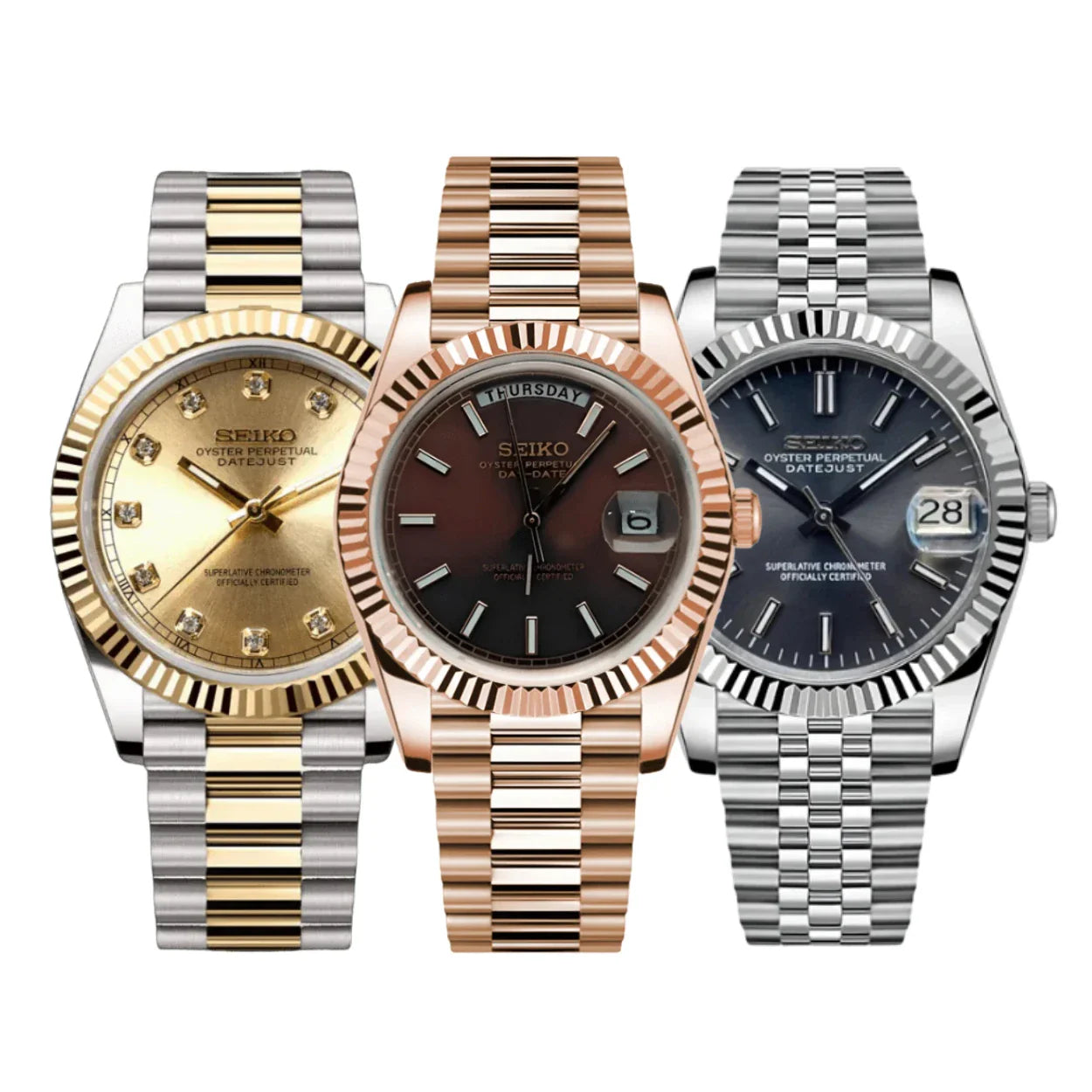 DATEJUST AND DAY DATE DIFFERENCE intelligence overview