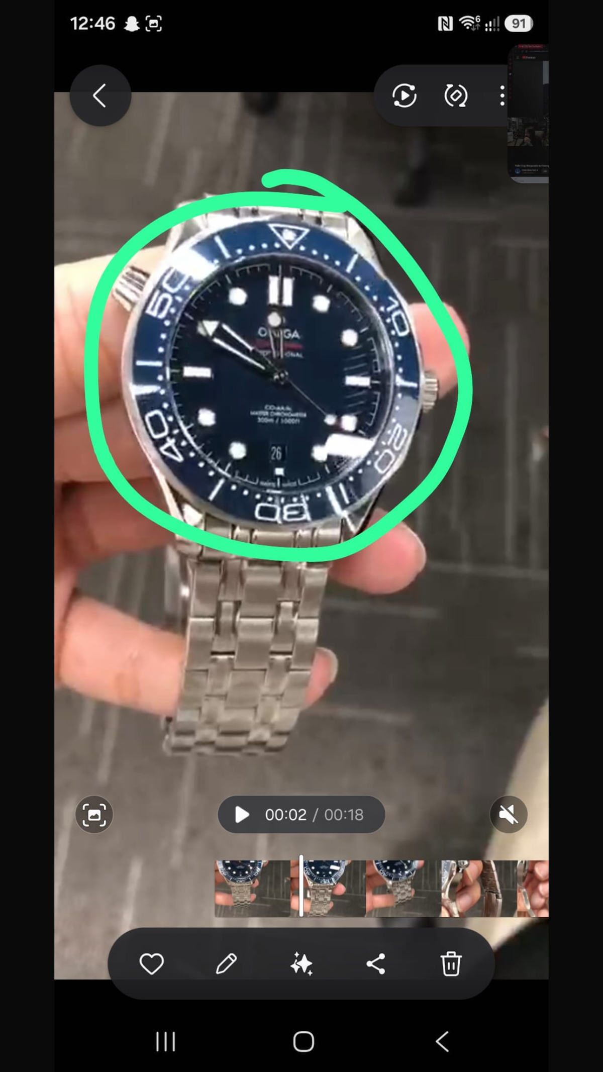 o watch