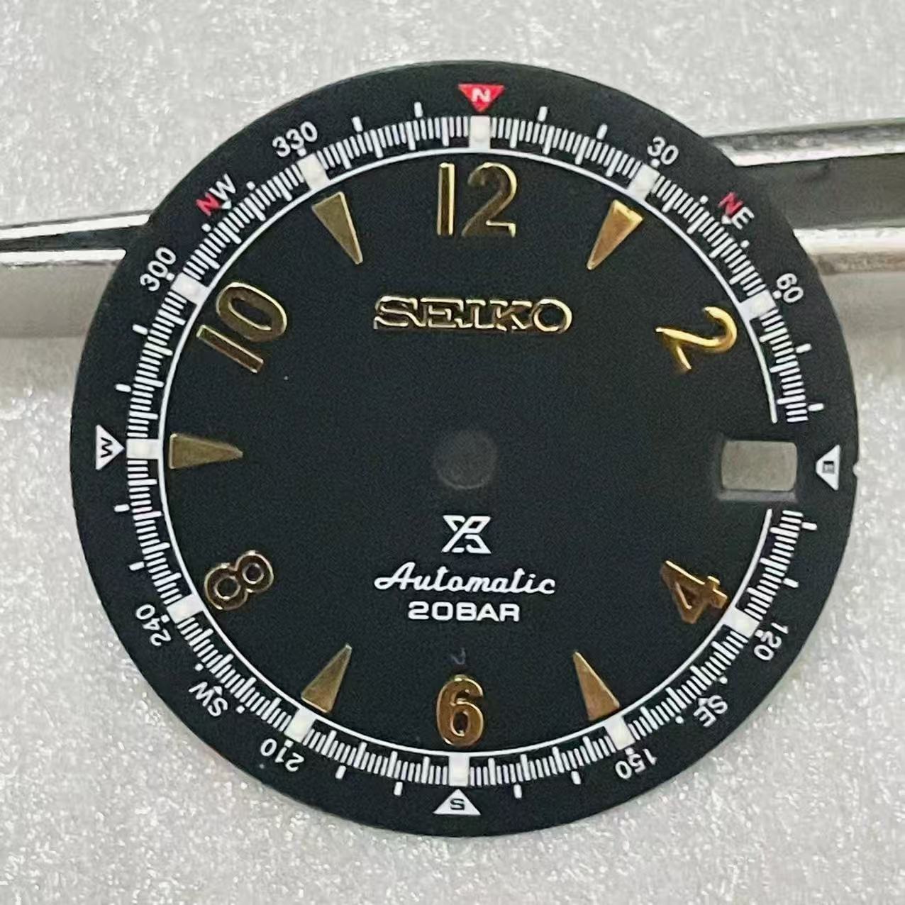 Custom SeikoDial Dial direction
