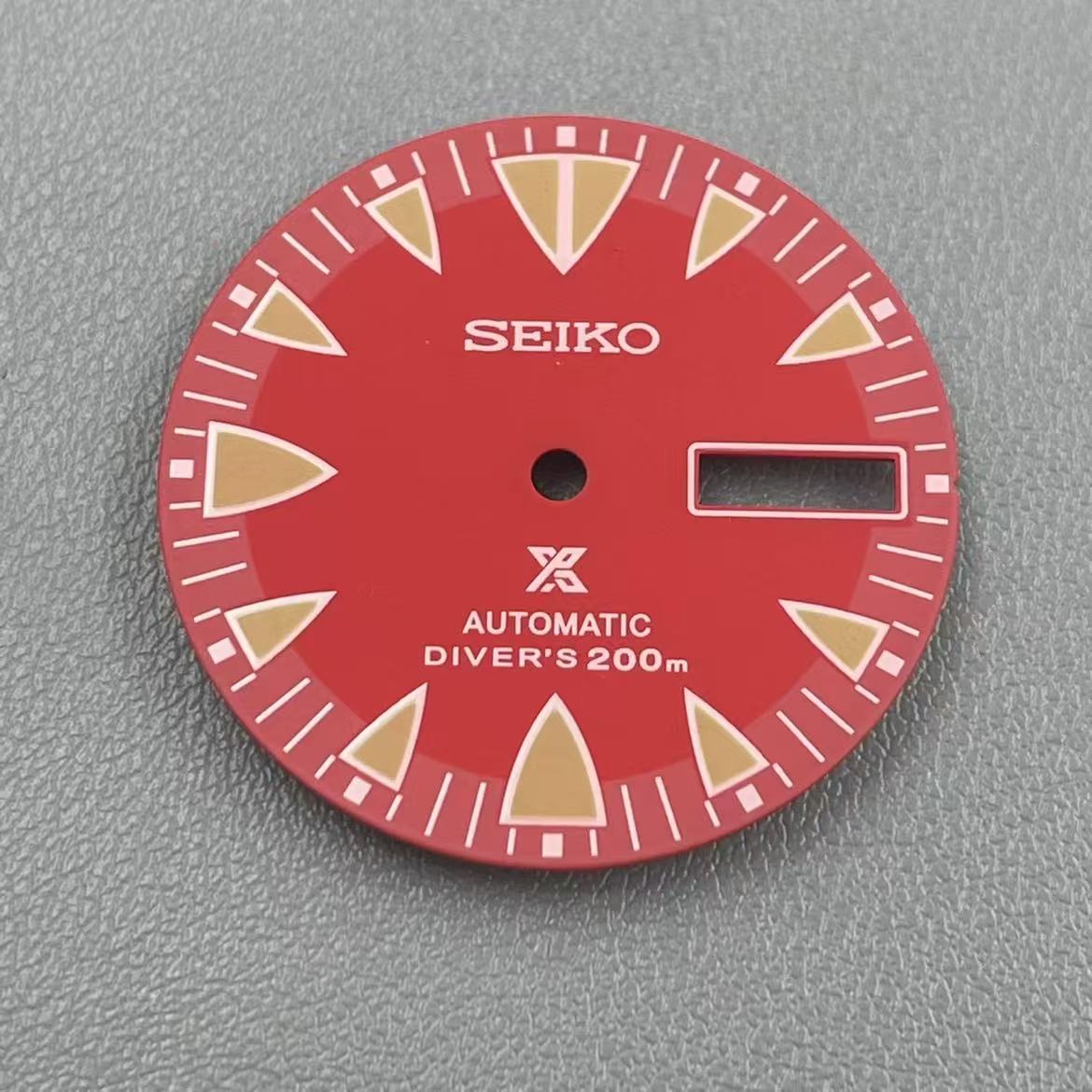 Custom SeikoDial X Automatic