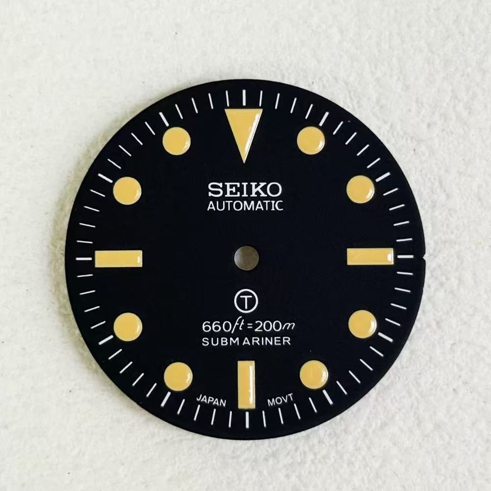 Custom SeikoDial Vintage