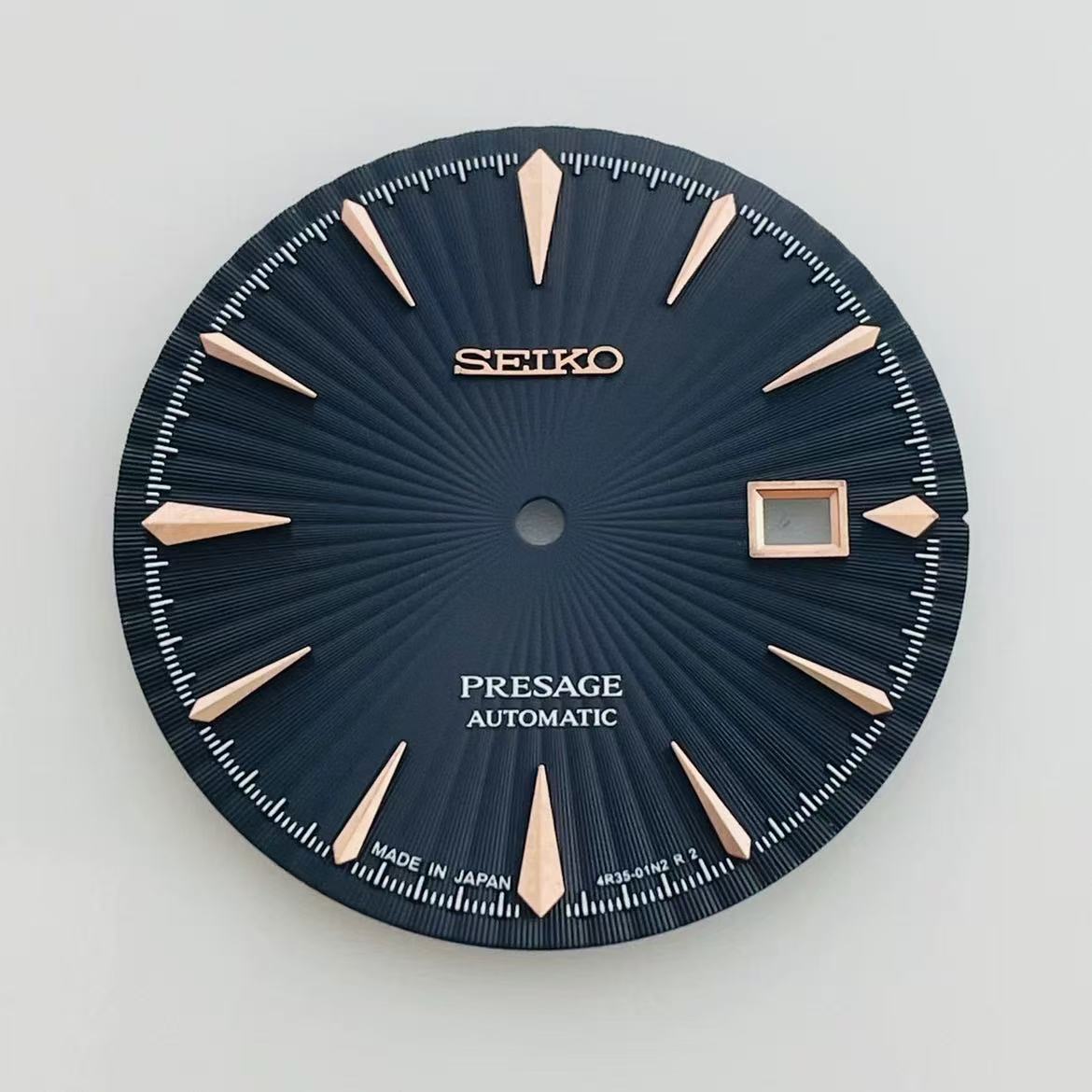 Custom SeikoDial PRESAGE