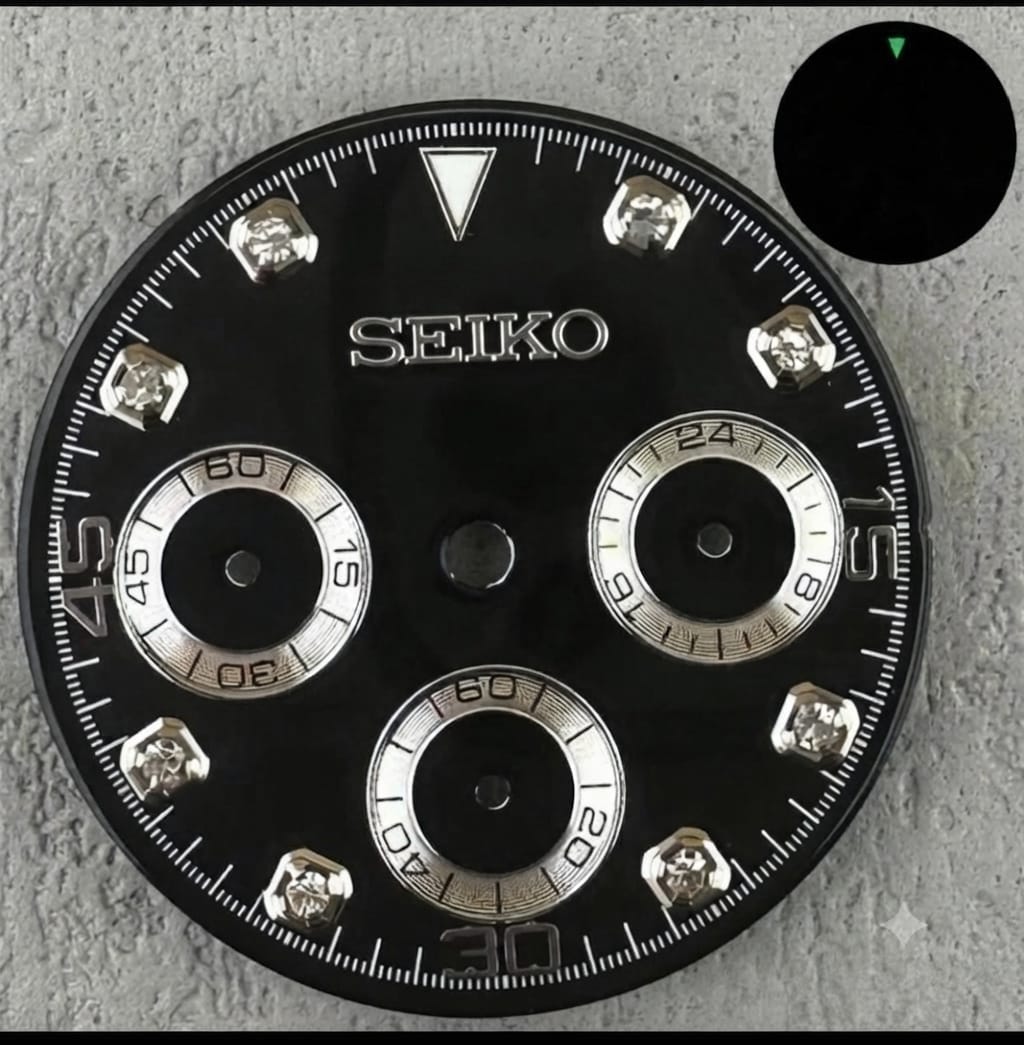 s dial
