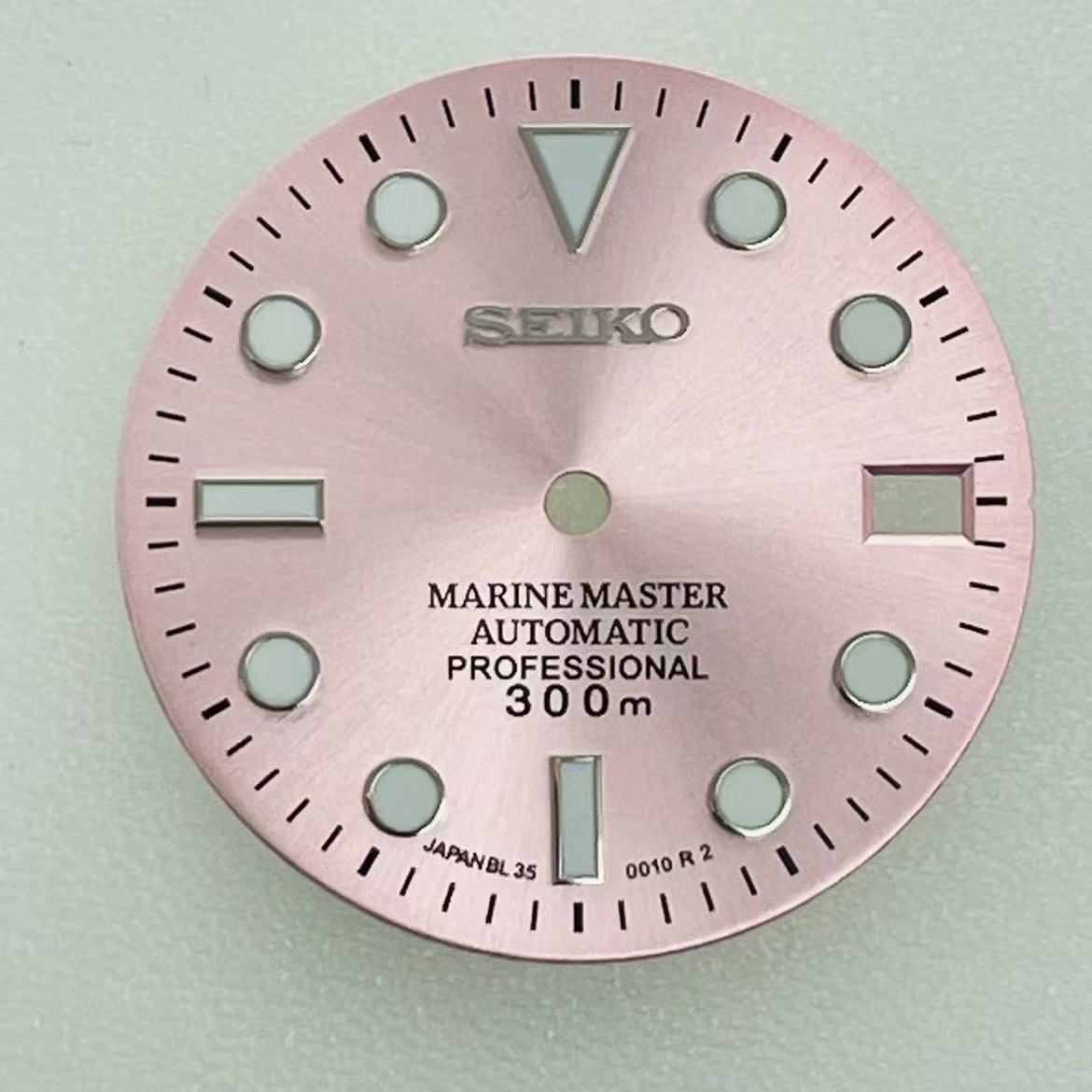 Custom SeikoDial Marine master