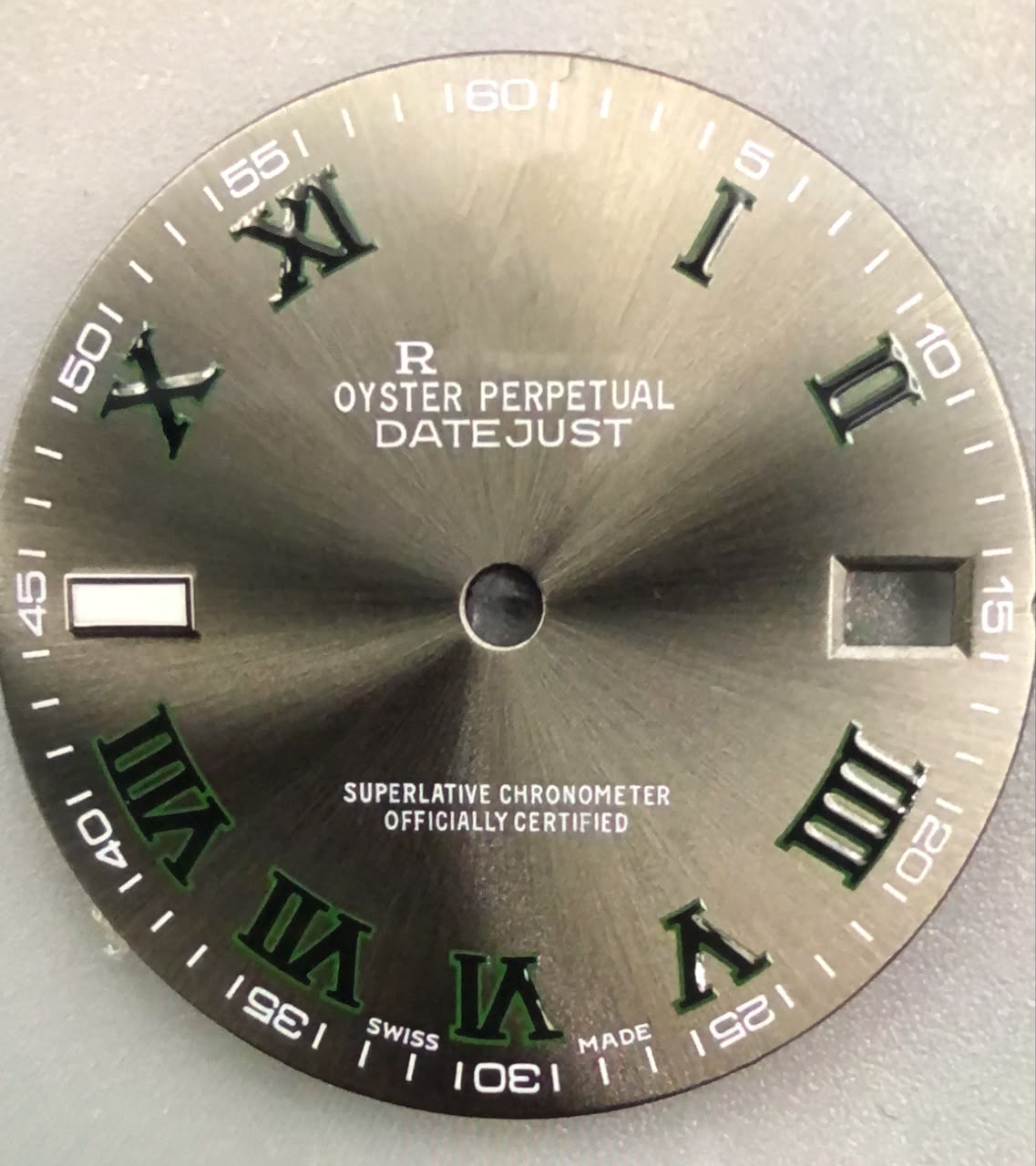 r dial
