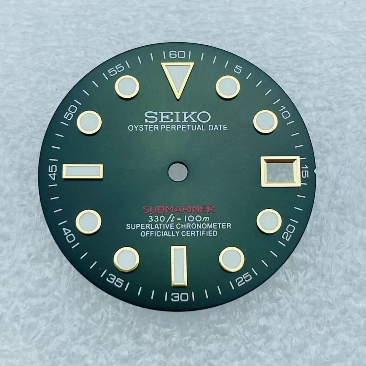 Custom SeikoDial Submariner II
