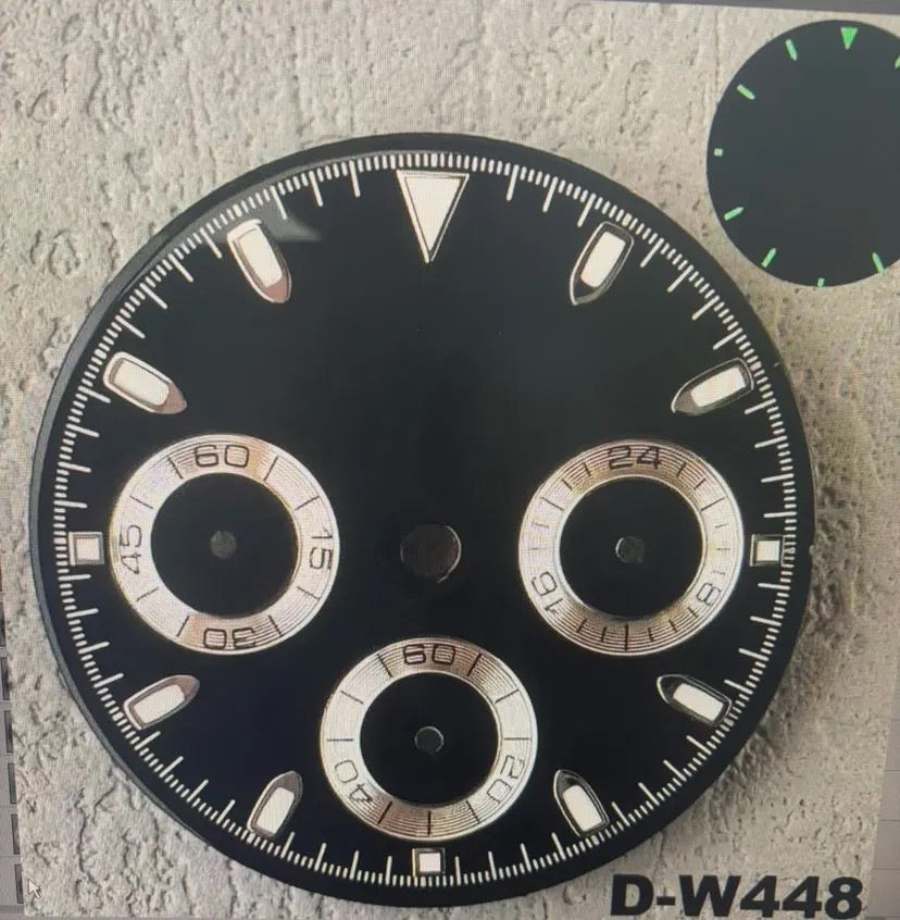 Customized two dials
