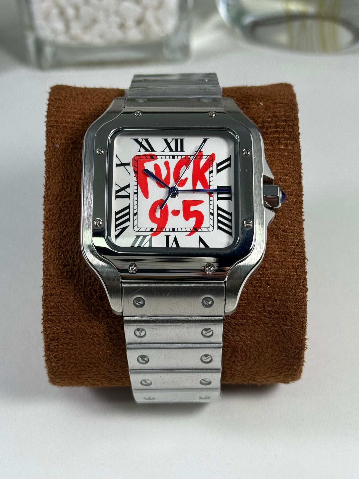 SeikoMod Santos "9 - 5" Edition