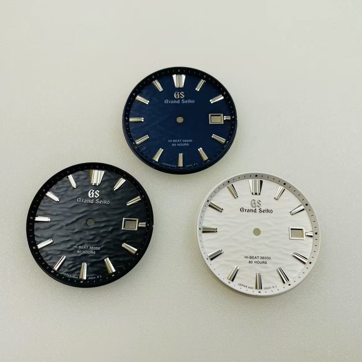 Custom SeikoDial ripple Grand