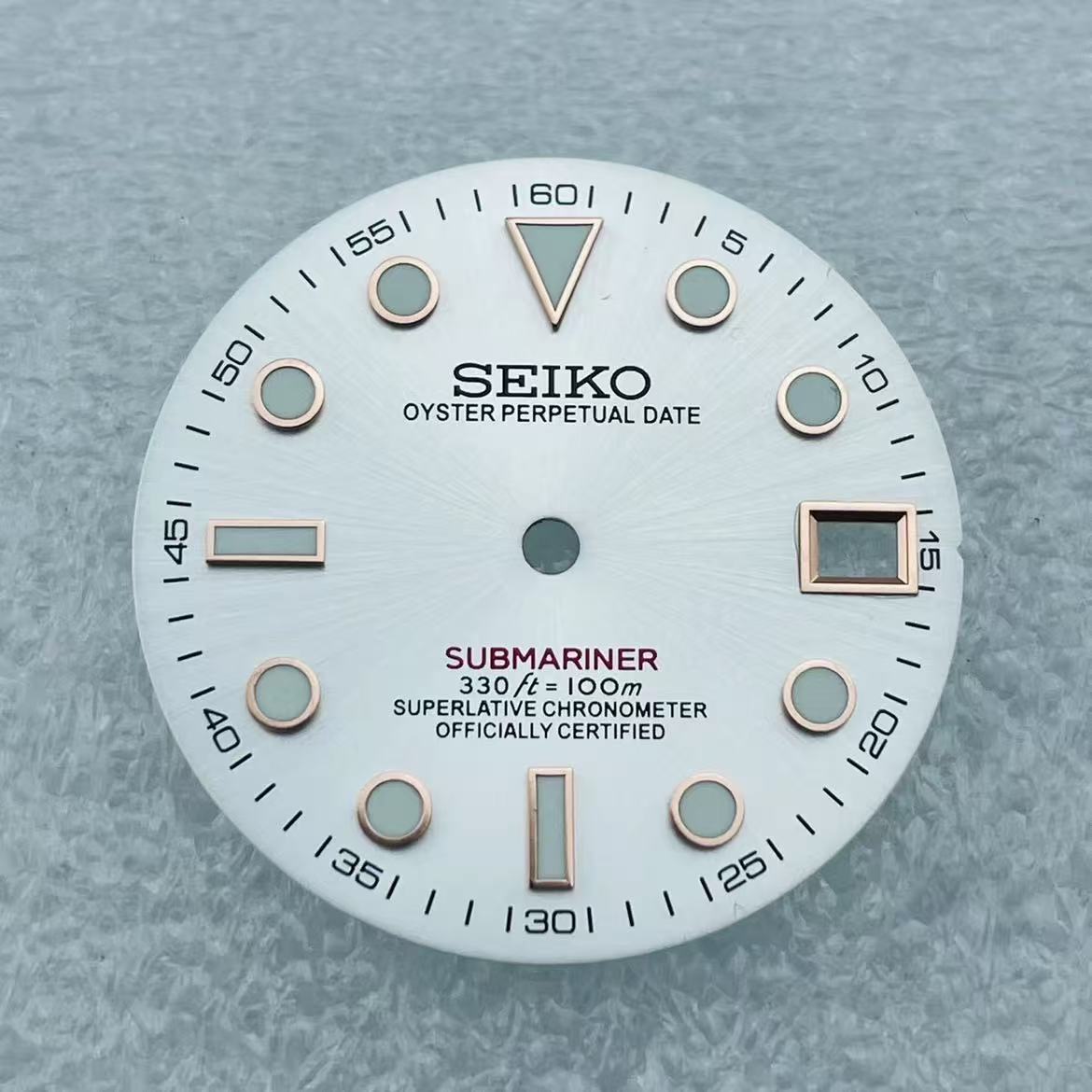 Custom SeikoDial Submariner II