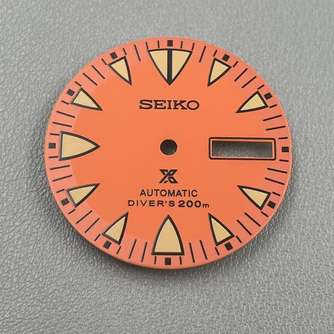 Custom SeikoDial X Automatic