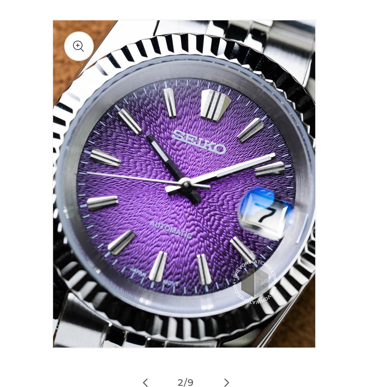Watch with Chinese movement
