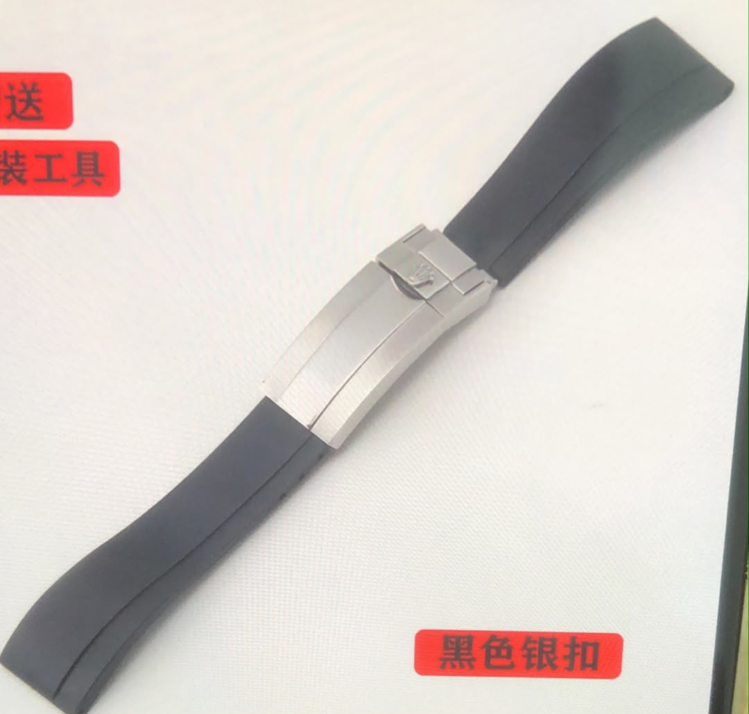 Case, bezel, and R strap
