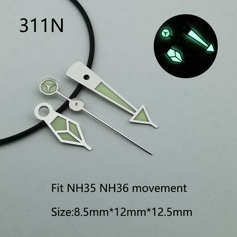 Custom Watch hand ⅩⅧ