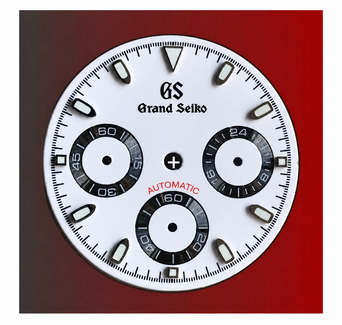 1 dial, 2 hands