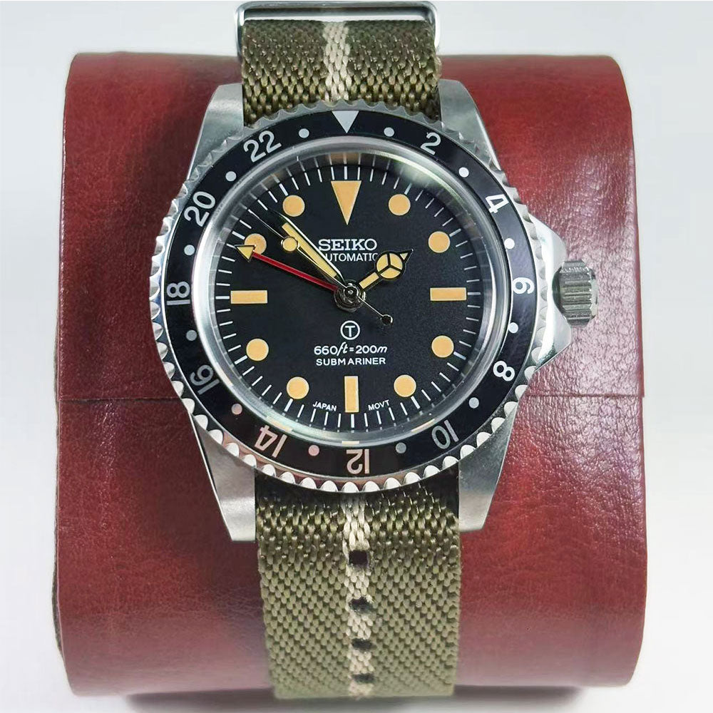 Custom SeikoMilsub Vintage GMT Mod