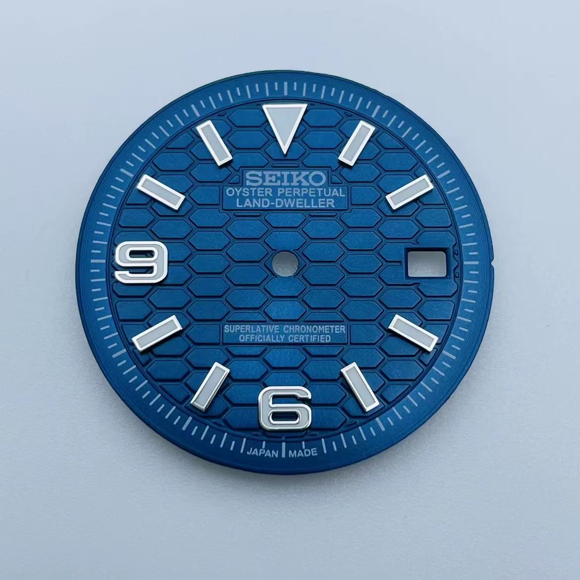 Custom SeikoDial LAND-DWELLER