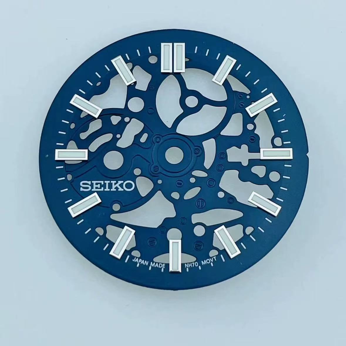 Custom SeikoDial hollow-out II