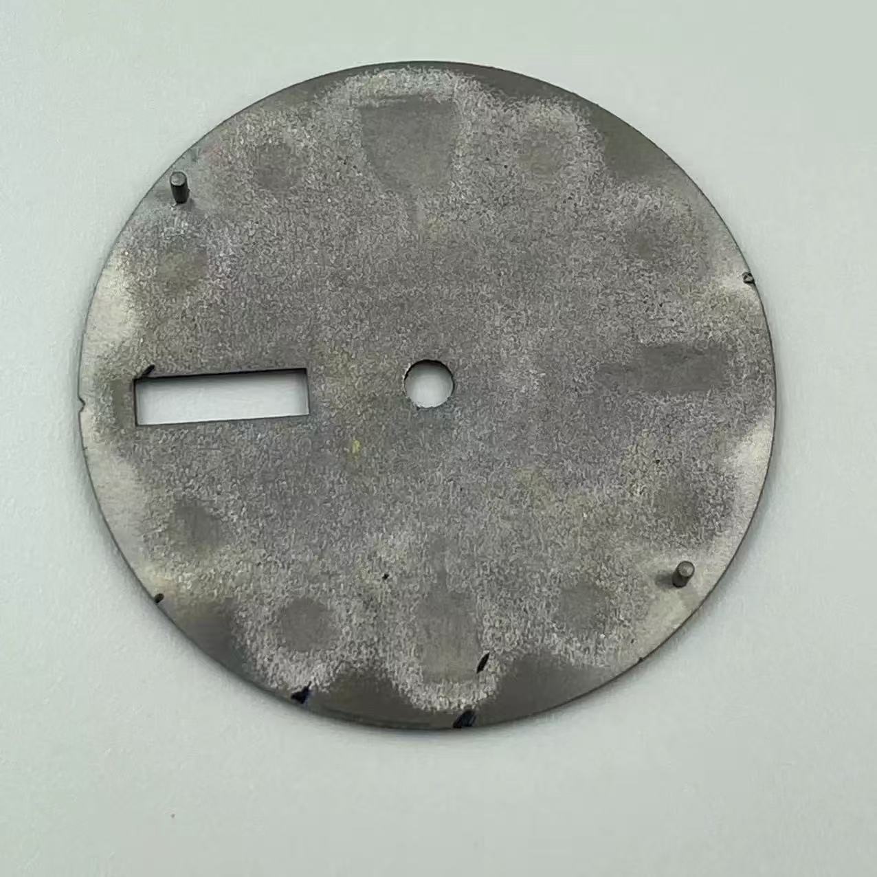Custom SeikoDial earth shape