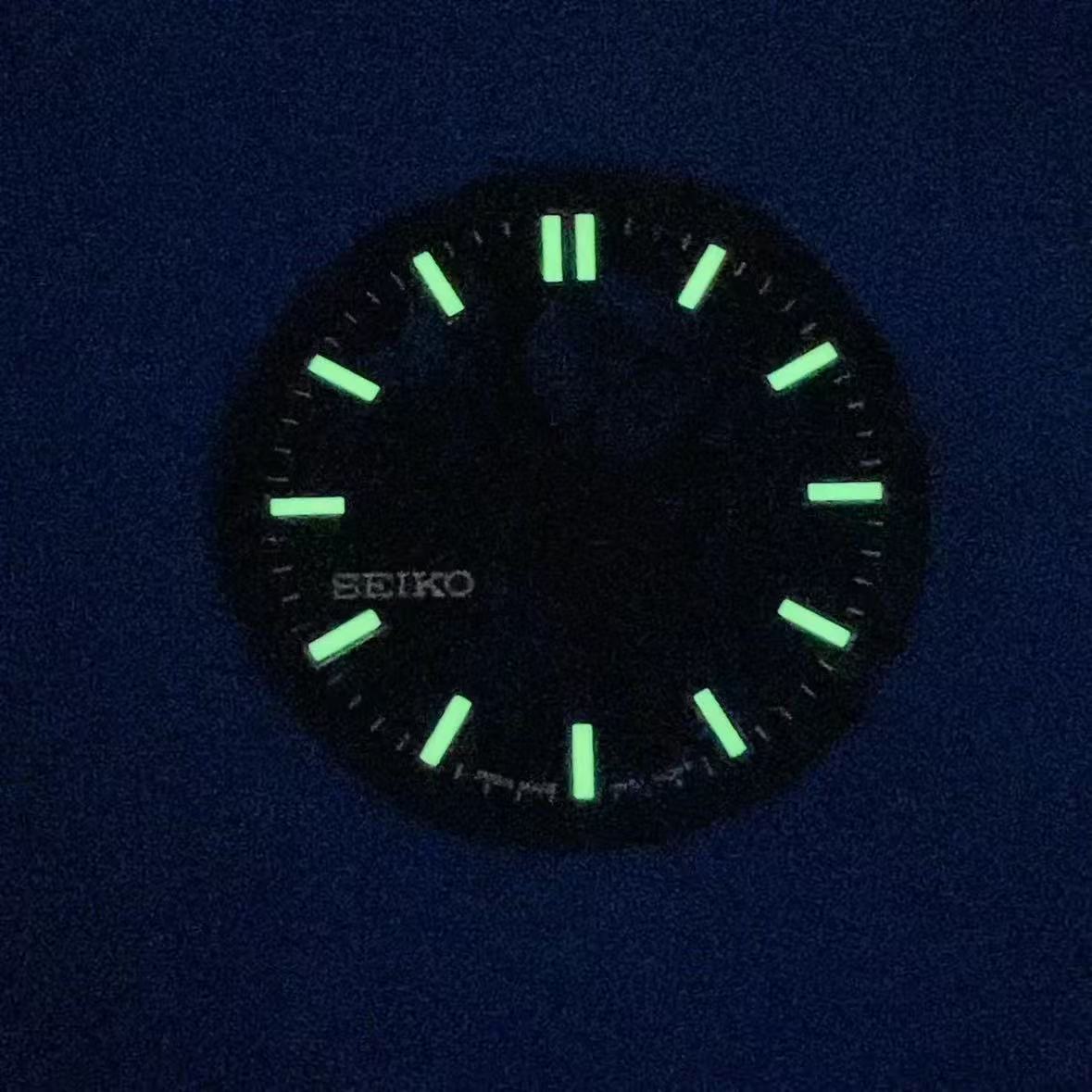 Custom SeikoDial hollow-out II