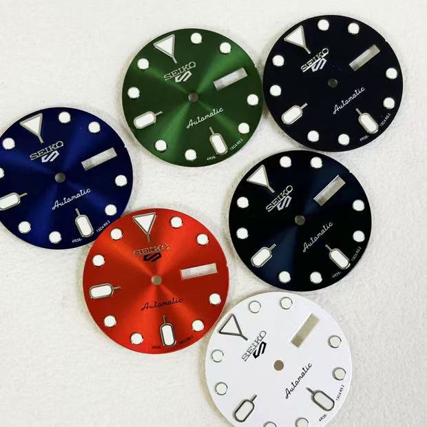 Custom SeikoDial Dual Calendar