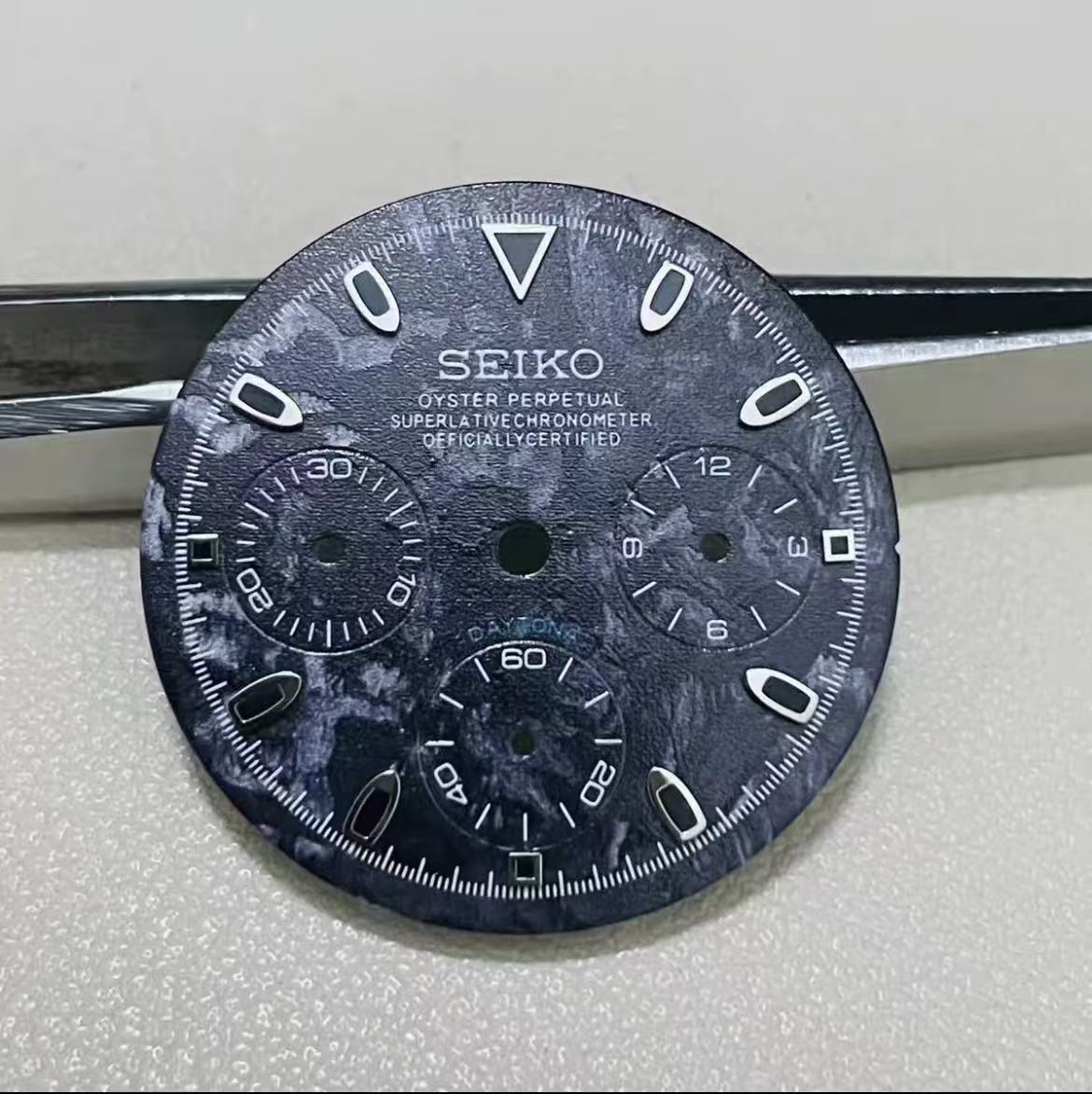 Custom SeikoDial Daytona