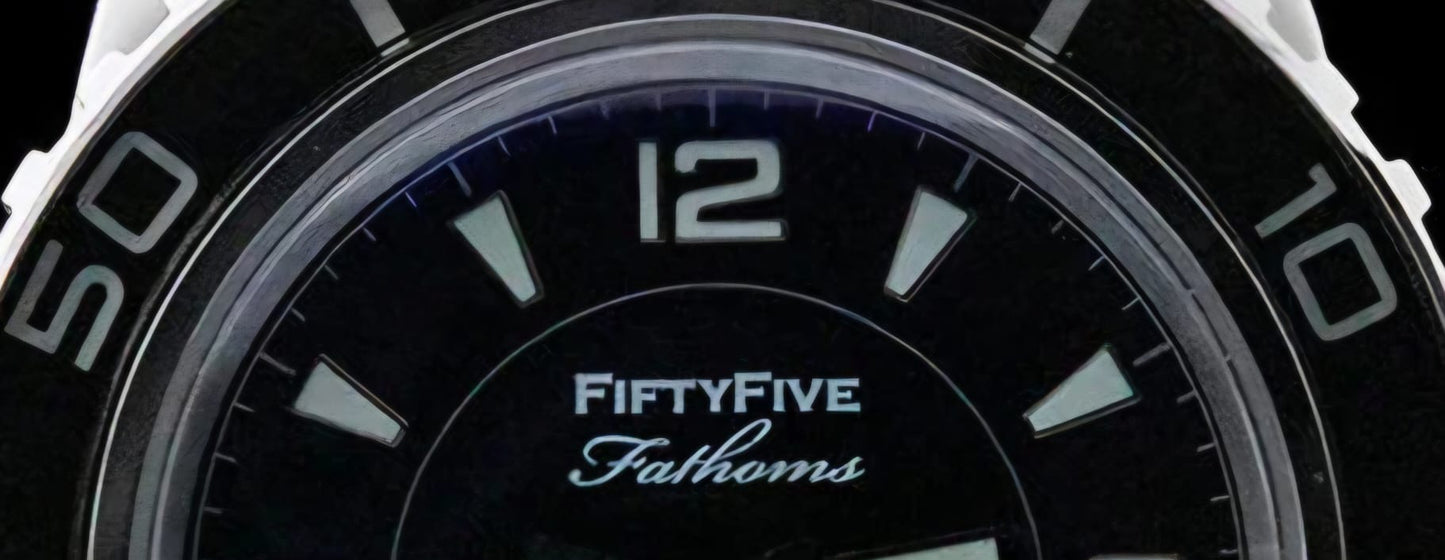 Customized watch with metal patch