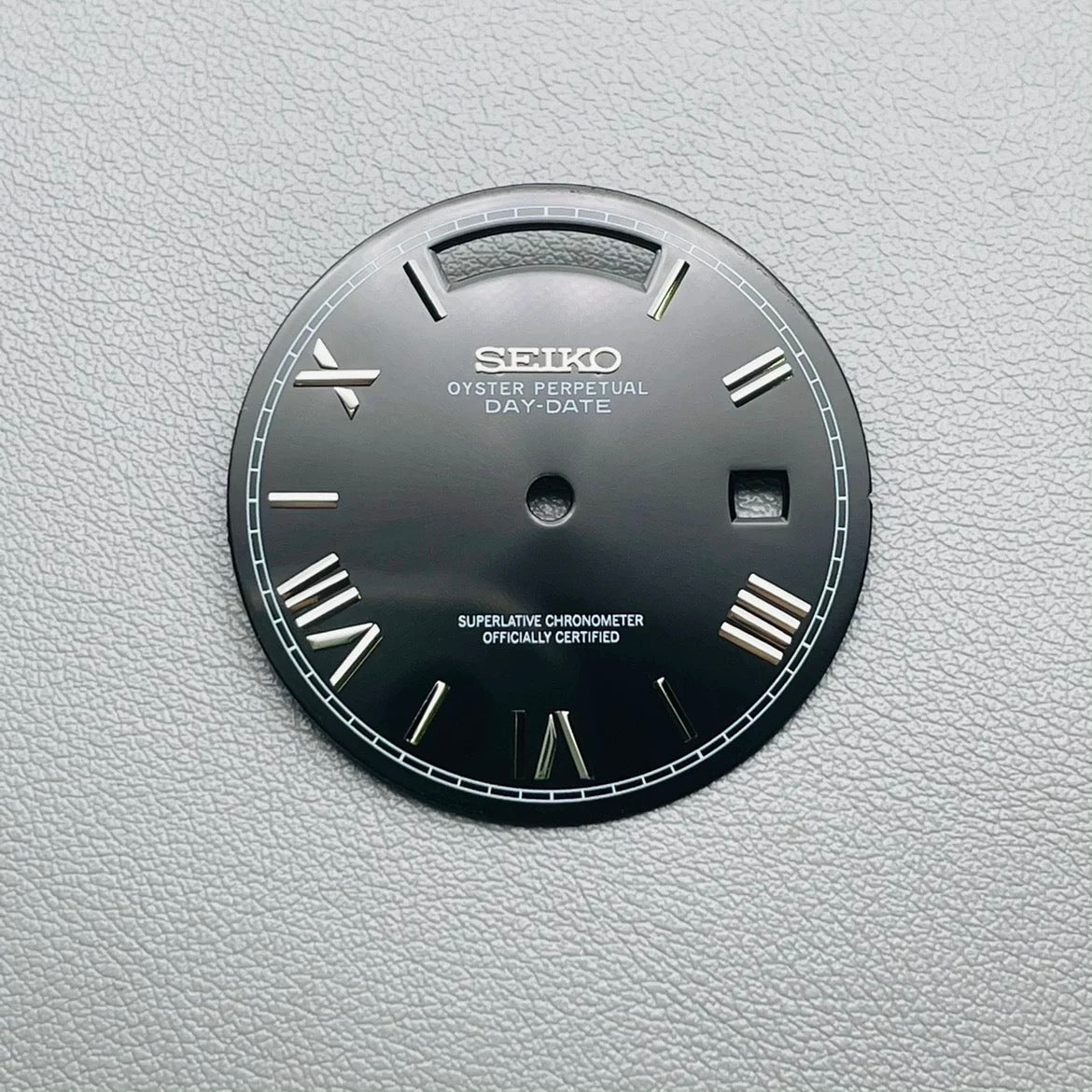 Custom SeikoDial Roman Double Calendar