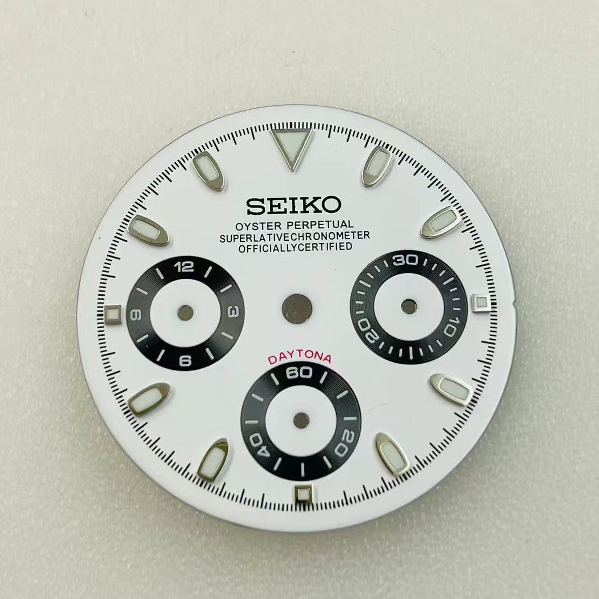 Custom SeikoDial Daytona