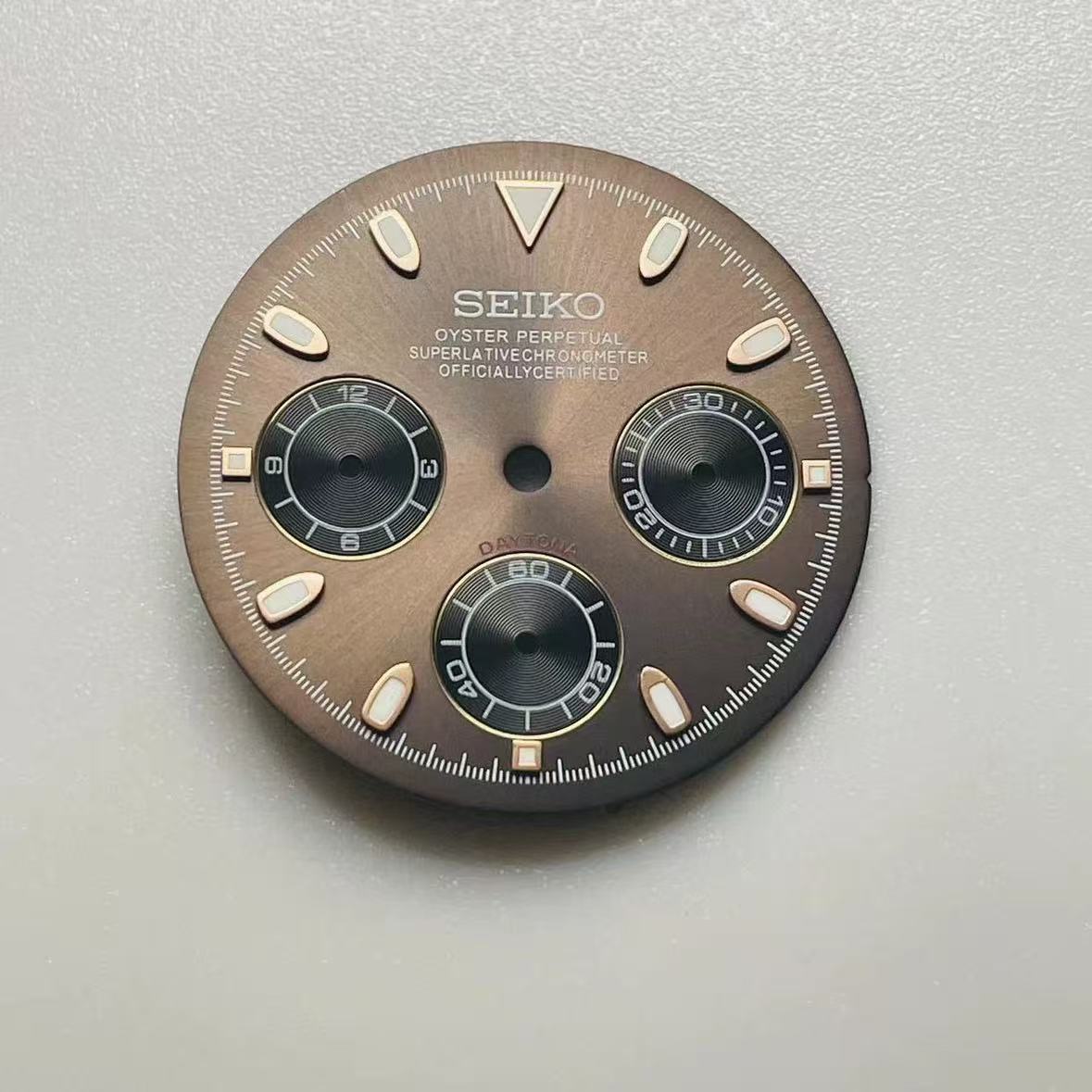 Custom SeikoDial Daytona