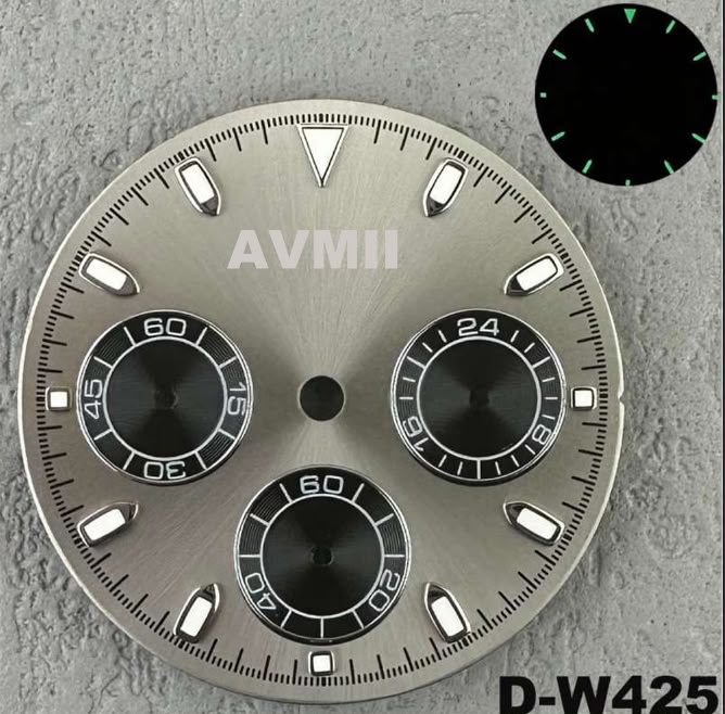 Customized dial