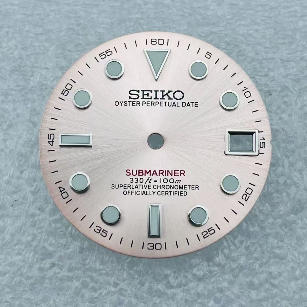 Custom SeikoDial Submariner II