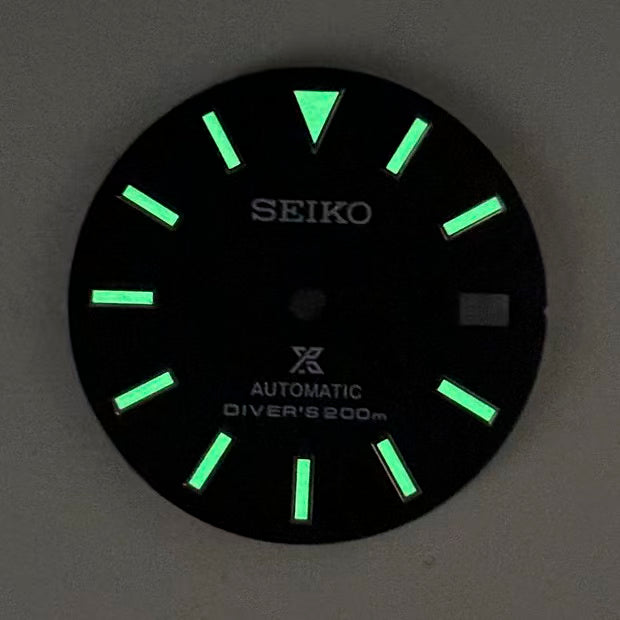 Custom SeikoDial leaf