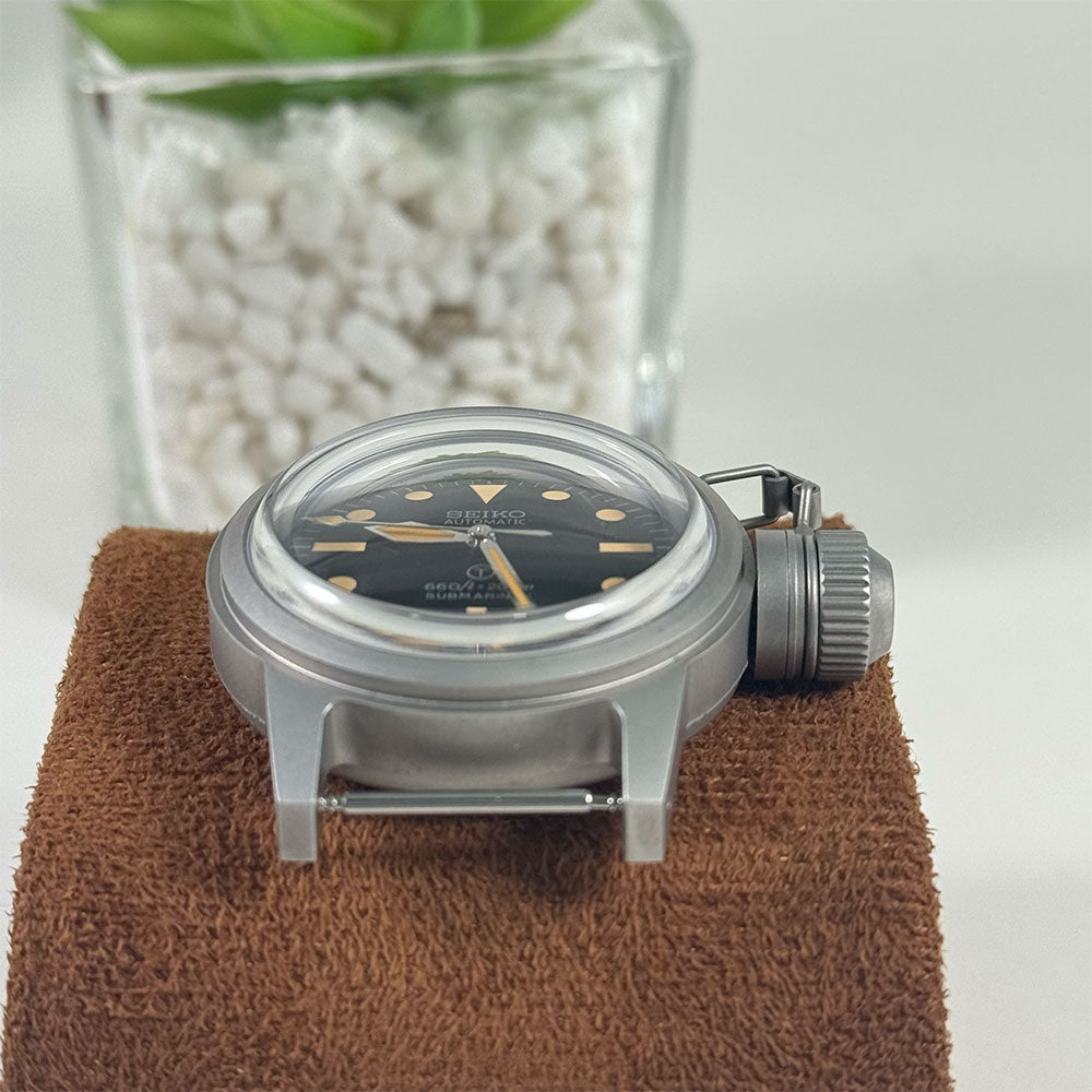 SeikoMod Submariner Vintage Black kettle