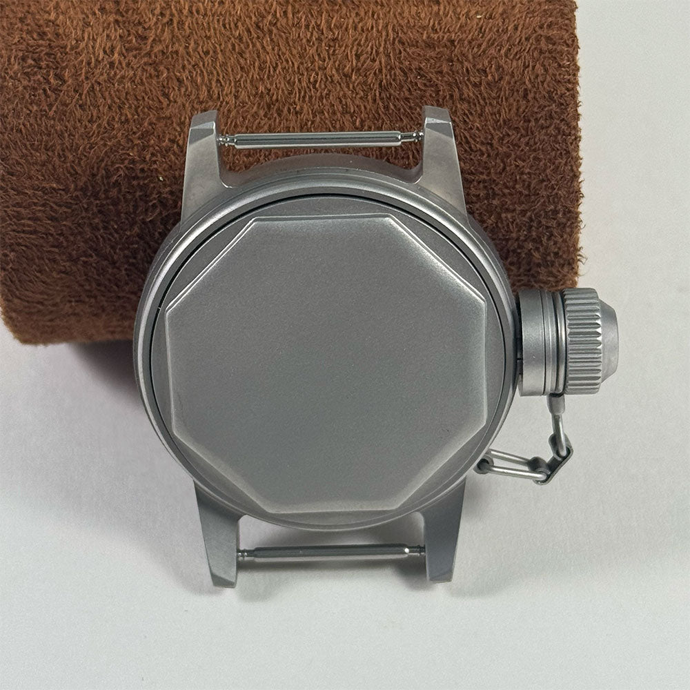 SeikoMod Submariner Vintage Black kettle