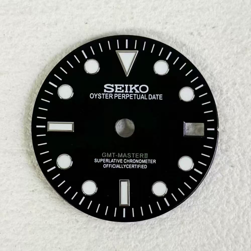 Custom SeikoDial GMT-MASTERII