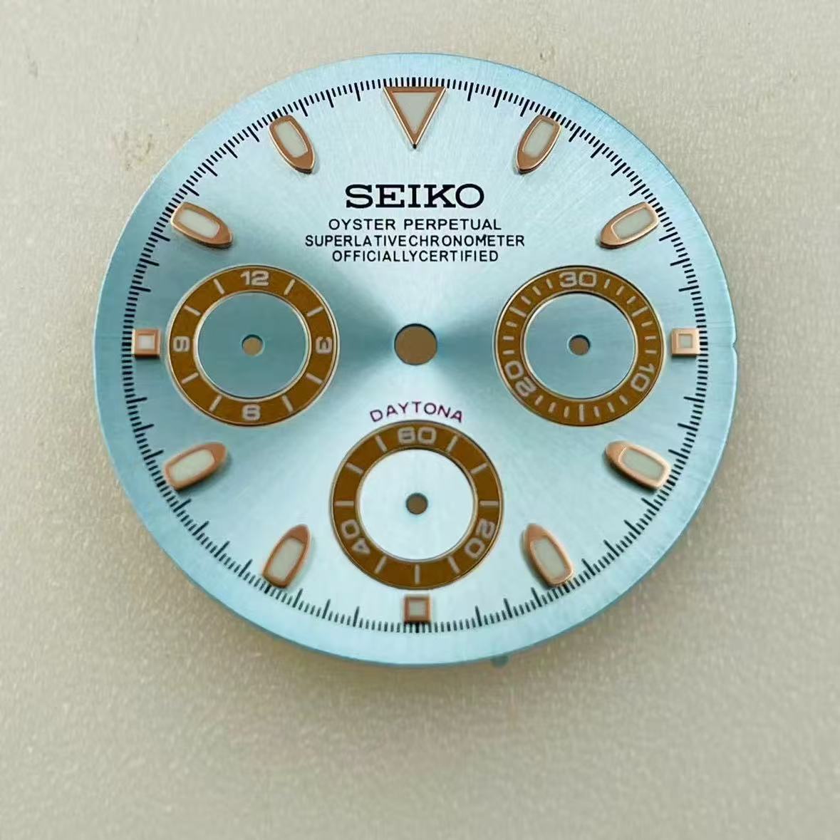 Custom SeikoDial Daytona