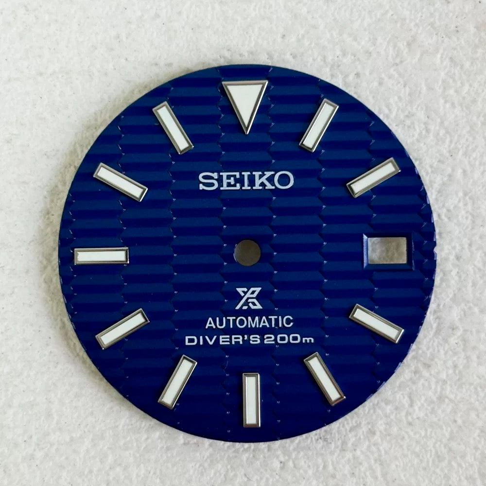 Custom SeikoDial DIVER'S200m