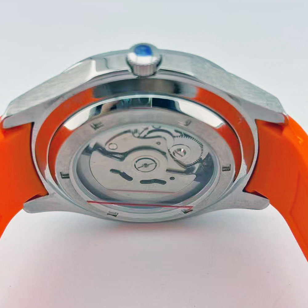 SeikoMod Aquanaut Black Orange
