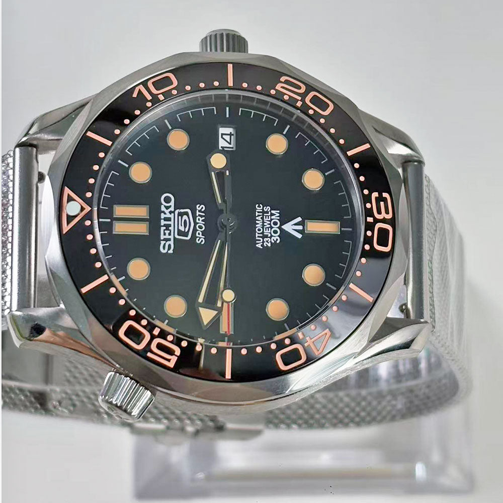 SeikoMod Seamaster 007