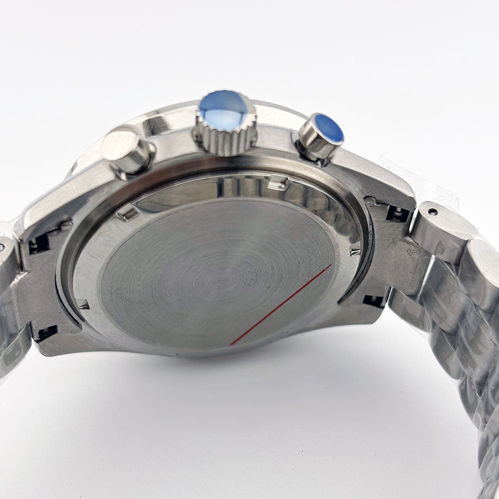 SeikoMod Speedmaster Moonwatch - Black