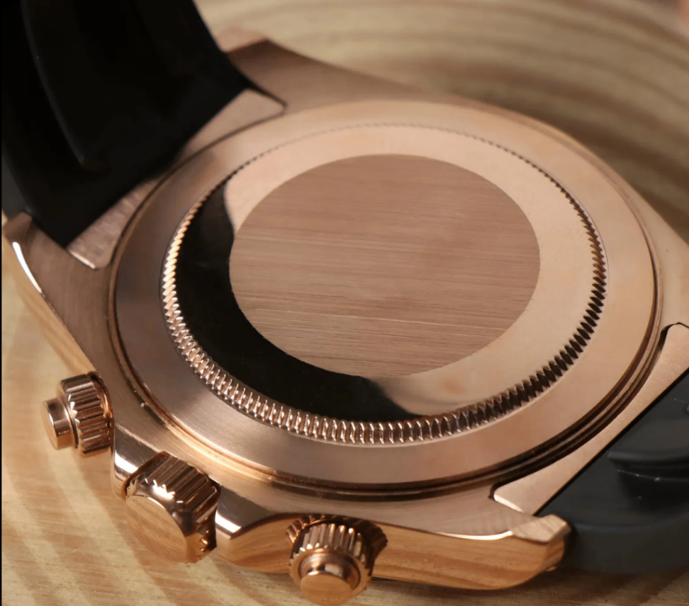 SeikoMod Daytona Rose Gold - Black