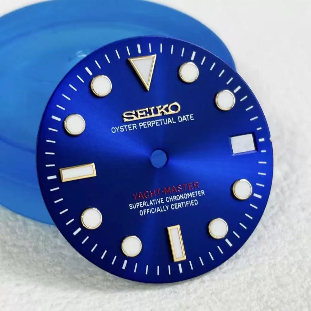 Custom SeikoDial Yacht-Master