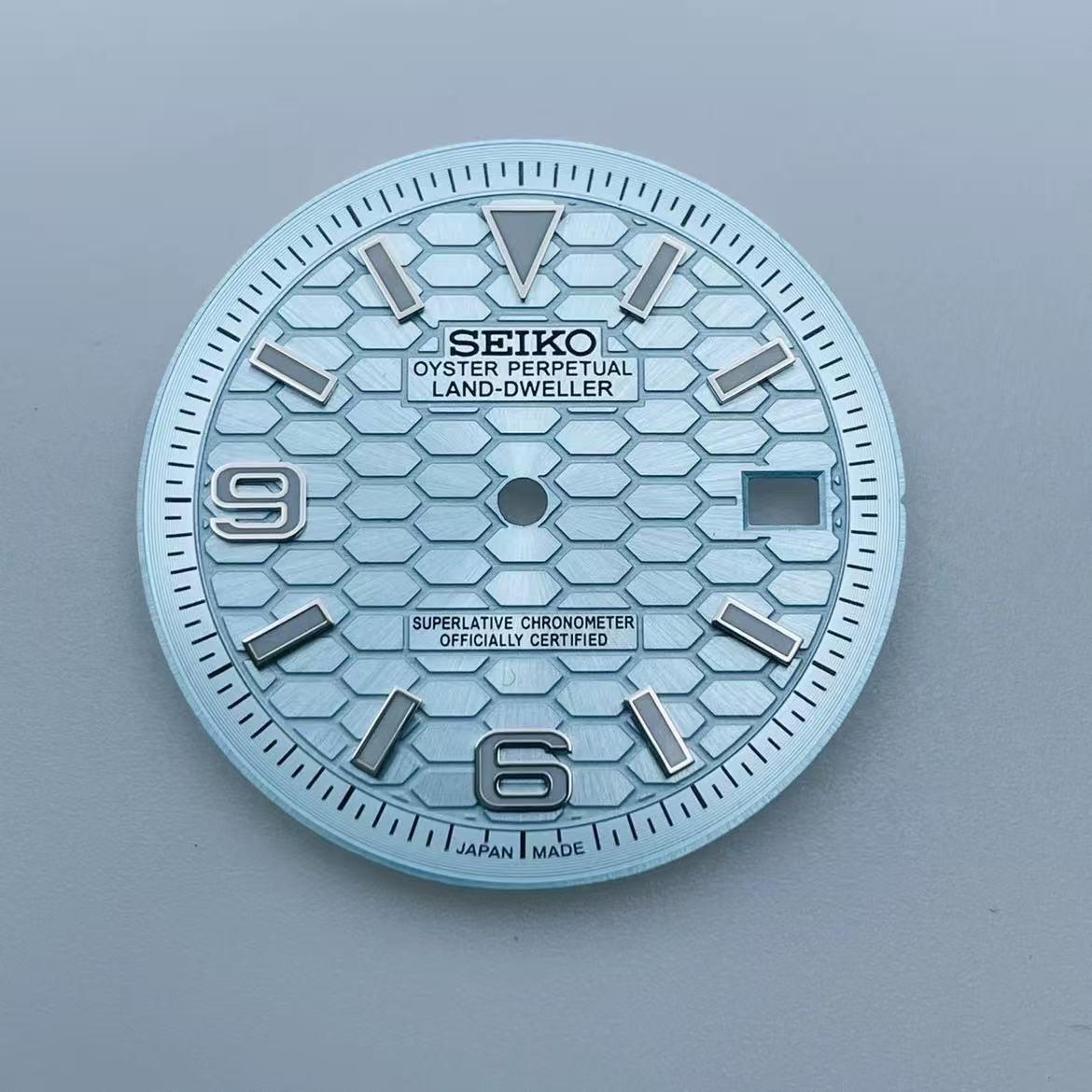 Custom SeikoDial LAND-DWELLER