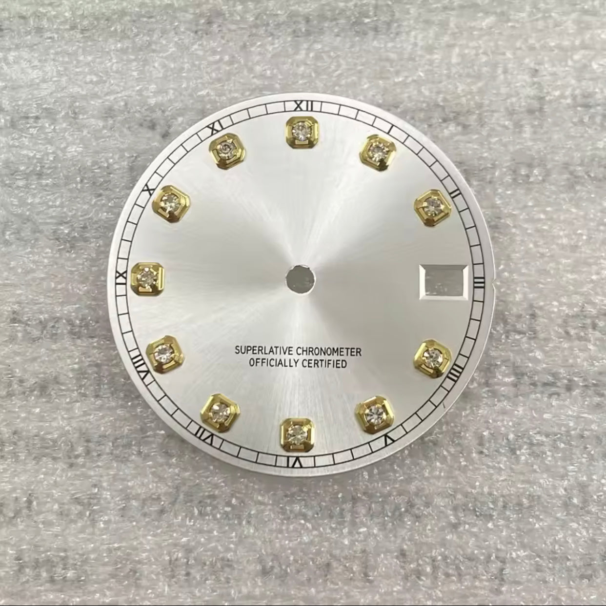 Customized dial