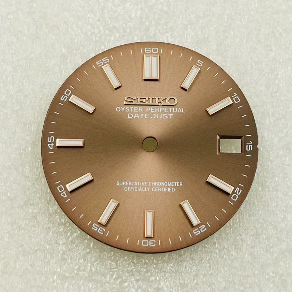 Custom SeikoDial Date just