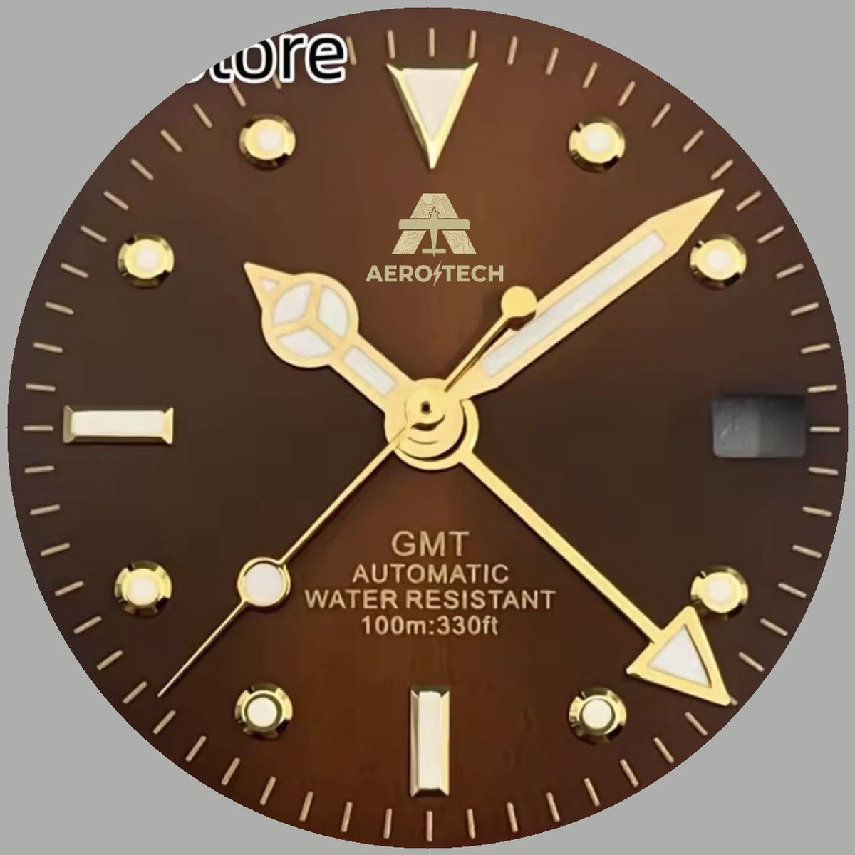Custom dial, nh34