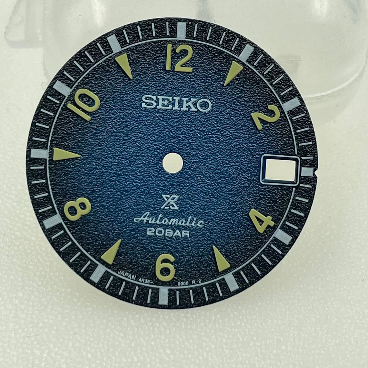 Custom SeikoDial X 20Bar