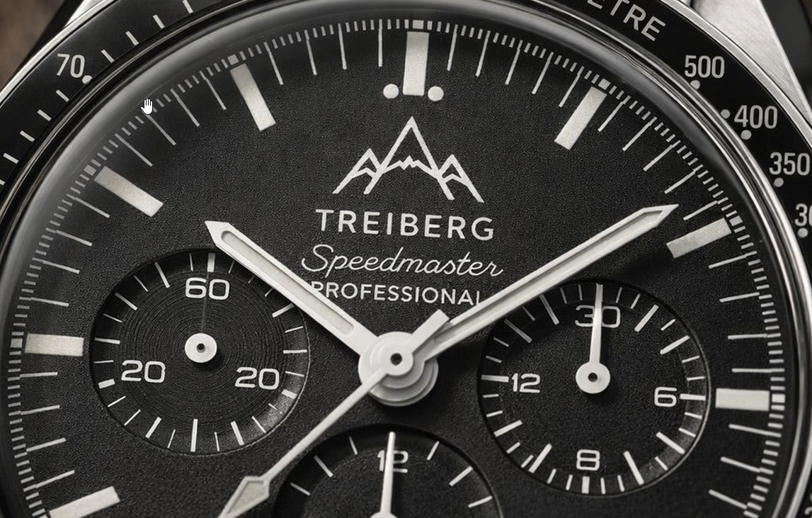 Customized dial and hands
