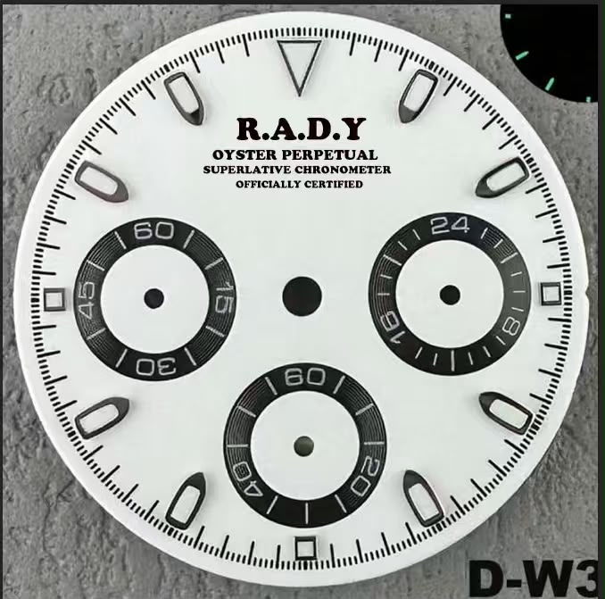 Customized dial
